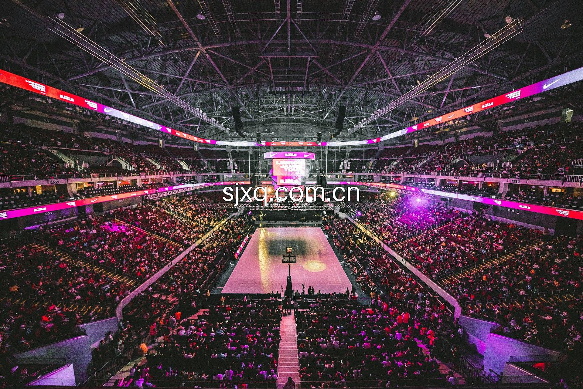 Basketball Court Background